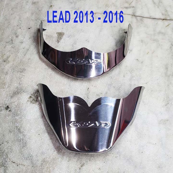 BỘ MỎ ĐUÔI DÈ INOX LEAD 2013 - 2016