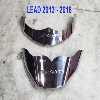 BỘ MỎ ĐUÔI DÈ INOX LEAD 2013 - 2016