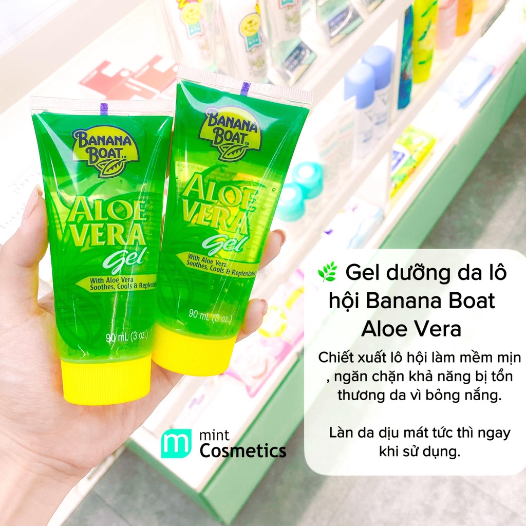 Gel lô hội đa năng Banana Boat Aloe Vera
