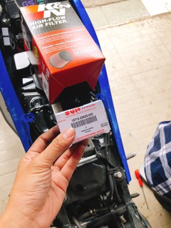 LỌC GIÓ TRỤ K&N Real 1280