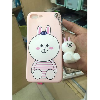 Ốp Lưng iPhone 7 Plus Mochi Dẻo Dễ Thương