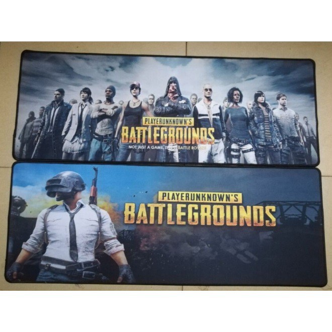 Pad chuột game PUBG 4ly 30*70 | Lót chuột Chống nước