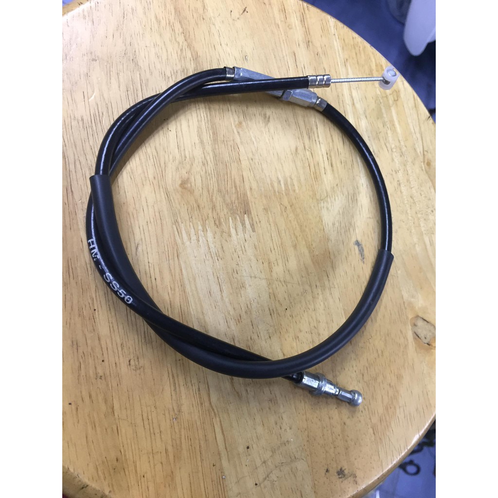 1 dây côn màu đen ghidong thấp cho honda 67-71