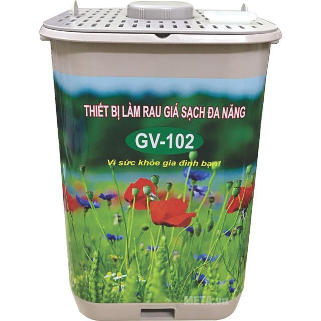 Máy làm giá đỗ sạch tự động (tặng túi hạt đỗ)