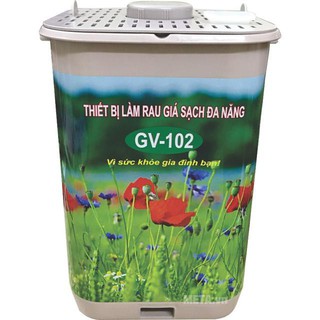 Máy làm giá đỗ sạch tự động (tặng túi hạt đỗ)