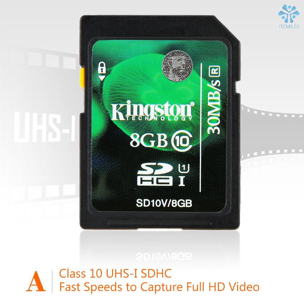 Thẻ Nhớ Kingston Class 10 8gb Sdhc 45m / S Cho Điện Thoại Di Động