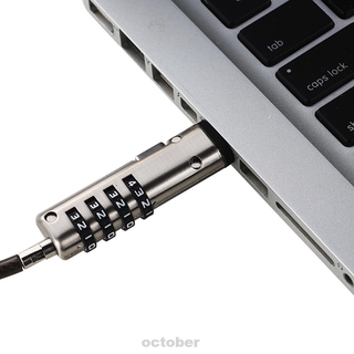Dây Cáp Khóa An Toàn Chống Trộm Cho Laptop