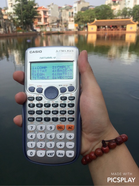 Máy tính Casio - 570 ES PLUS