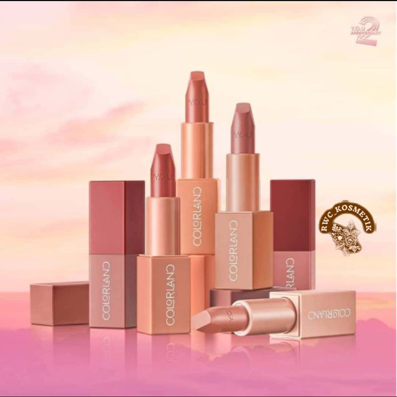 (Hàng Mới Về) Son Môi Trang Điểm Màu Sắc Thời Trang Thương Hiệu You Colorland | BigBuy360 - bigbuy360.vn
