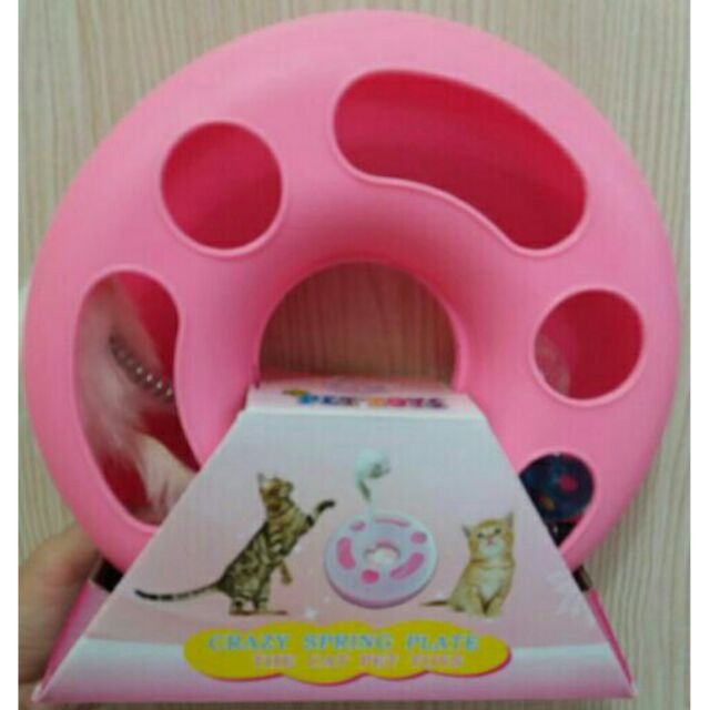 Đồ chơi nhựa hình chuột có bóng xúc xắc