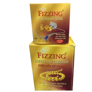   Giá Siêu Rẻ  Nước Rửa Nữ Trang FIZZING Hộp Lớn 70ml 