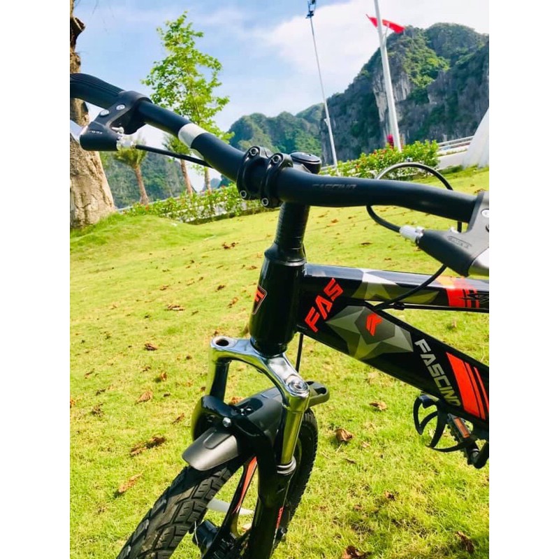 XE ĐẠP ĐỊA HÌNH TRẺ EM FASCINO SIZE 20