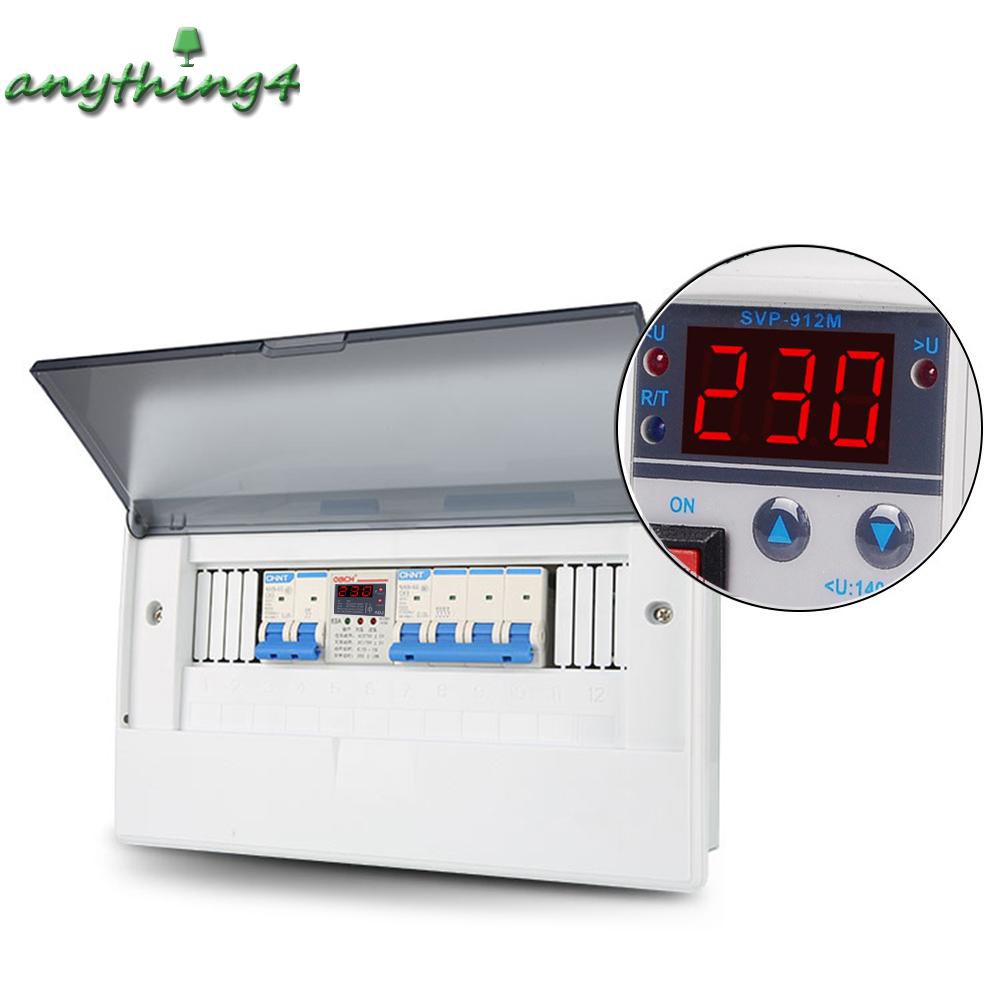 Rơ Le Bảo Vệ Điện Áp An Toàn 40a 220v