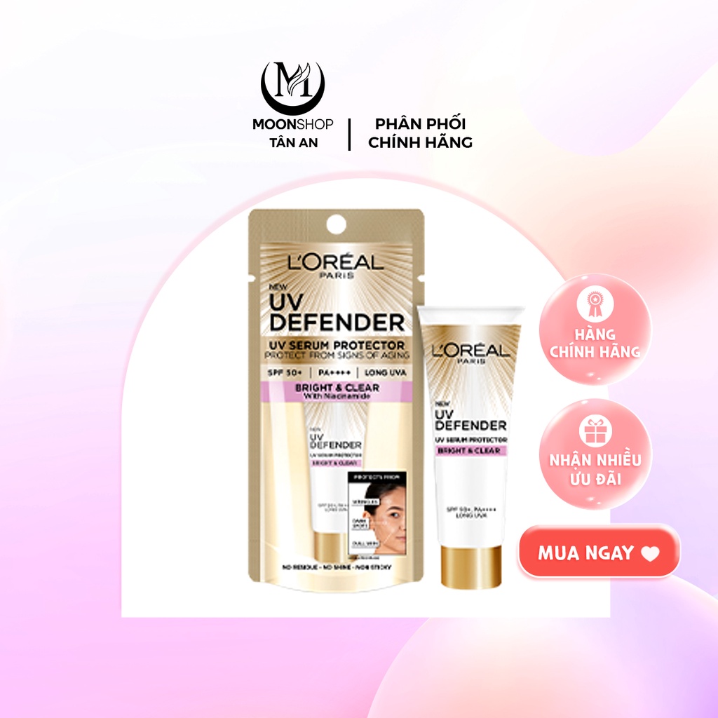 Kem Chống Nắng L'oreal Uv Defender Spf50+
