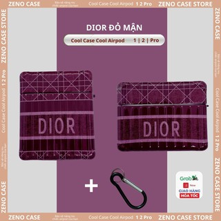 Case Vỏ Ốp Airpod 2/pro/3/1, Vỏ bảo vệ hộp đựng tai nghe bluetooth Airpod 2/pro, siêu ngầu - Zeno Case