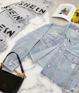 Jacket denim chuẩn xịn