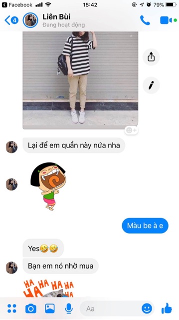 [ HÀNG QC]_QUẦN BAGGY KAKI KÈM ẢNH THẬT | BigBuy360 - bigbuy360.vn