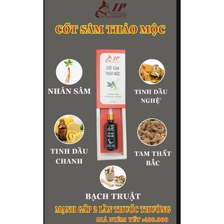 Cốt sâm thảo mộc dành cho da chai lỳ khó bong