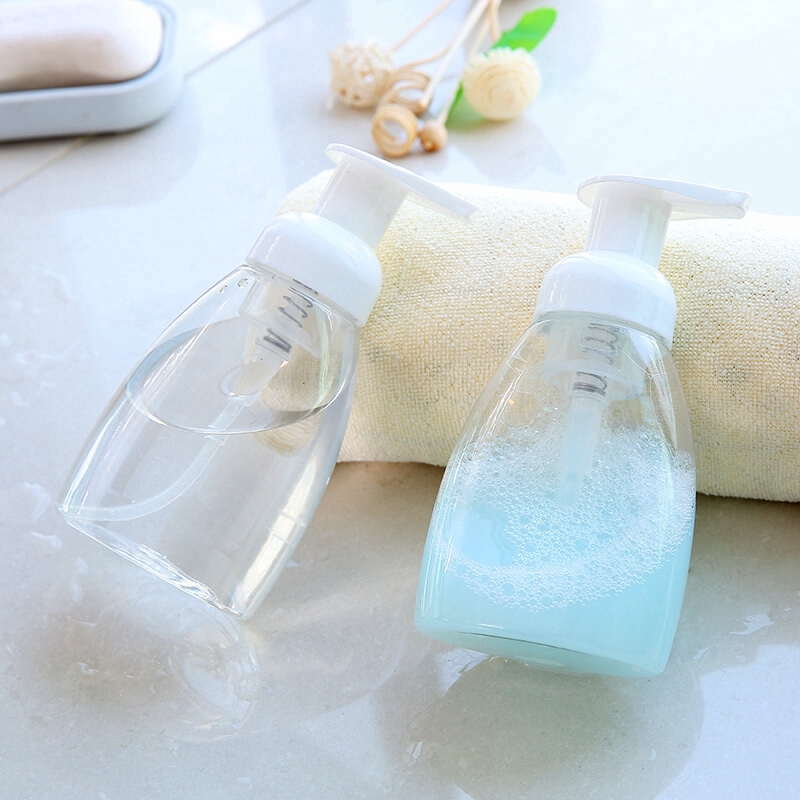 Chai chiết mỹ phẩm bằng silicon trong suốt 50ml/ 80ml/ 100ml/ 150ml/ 200ml/ 300ml