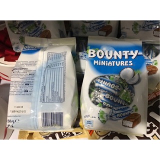 KẸO SOCOLA NHÂN DỪA BOUNTY -150g của Đức - date 3/2018