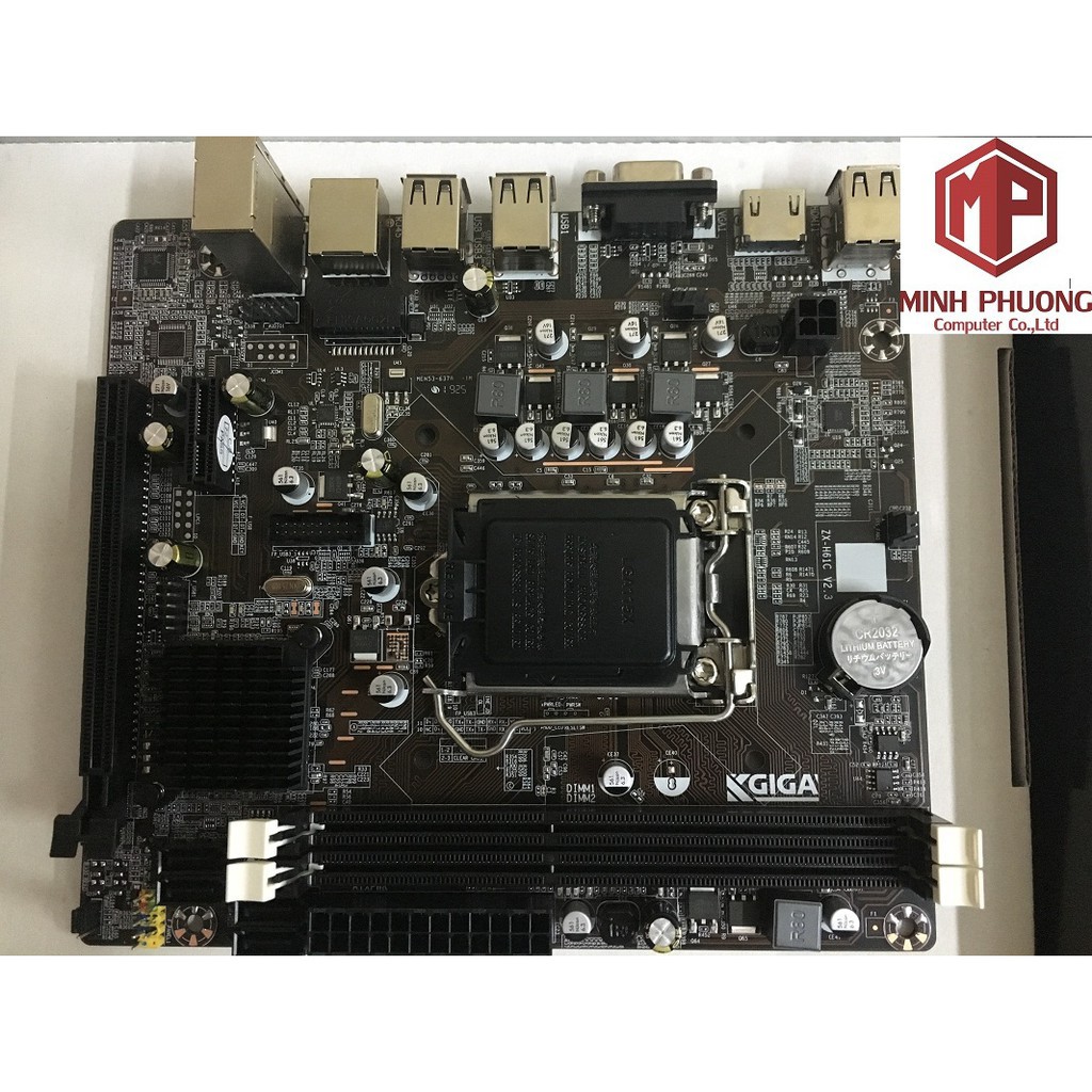 Bo Mạch Chủ Mainboard KGIGA H61 chất lượng | WebRaoVat - webraovat.net.vn