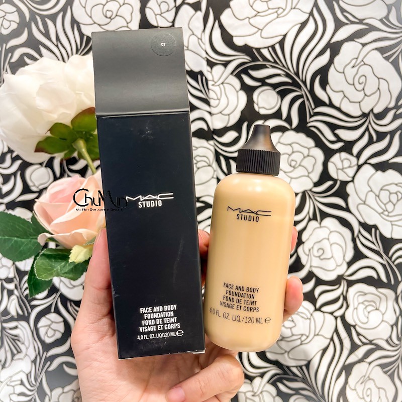 Kem Nền Mỏng Nhẹ MAC Face And Body Foundation 120ml