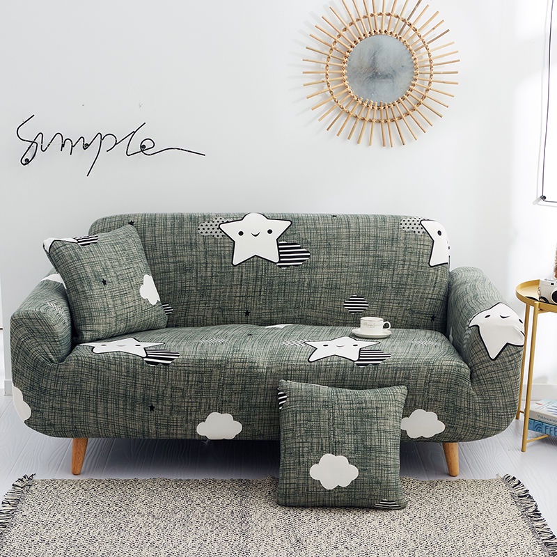 Vỏ Bọc Ghế Sofa Bốn Mùa Bằng Da Co Giãn