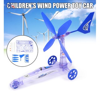 Bộ Lắp Ráp Xe Chạy Bằng Năng Lượng Gió Cho Bé - WIND POWER CAR
