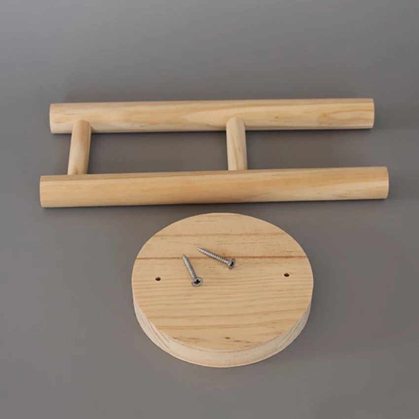 Giá Treo Tai Nghe, Kệ Đỡ HeadPhone Bằng Gỗ Thông Tự Nhiên Tinh Tế