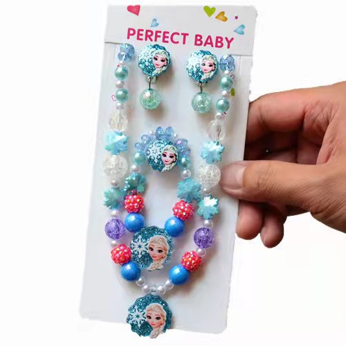 Bộ Trang Sức Đuôi Nàng Tiên Cá Nhỏ 2021 Dành Cho Bé Gái