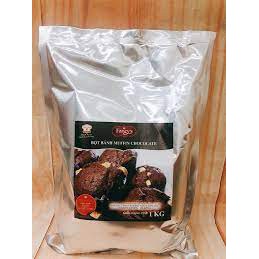 [HOT] Bột Trộn Sẵn Bánh Muffin Chocolate 1Kg