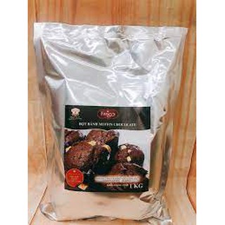 Bột Trộn Sẵn Bánh Muffin Chocolate 1Kg