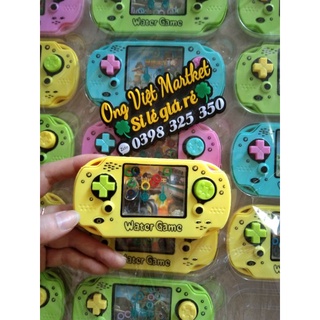 Đồ chơi máy bắn vòng nước water game vui nhộn cho bé