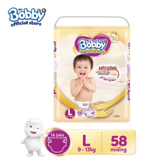 Tã dán Bobby Extra Soft Dry size S - 74 miếng