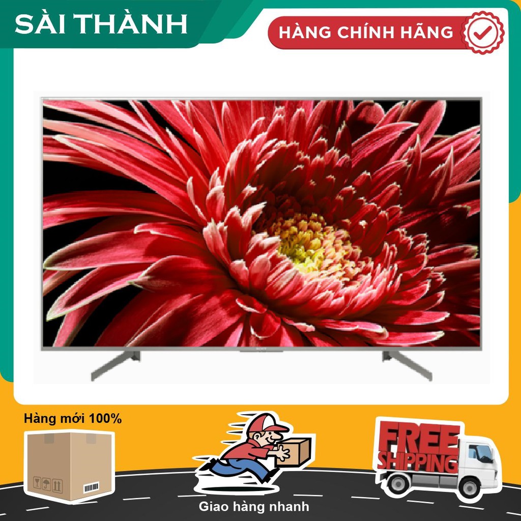 Android Tivi Sony 4K 43 inch KD-43X8500G/S (2019)