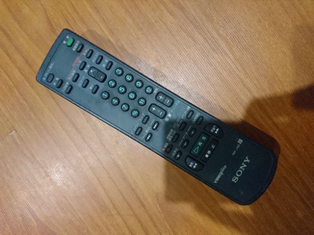 Remote Điều khiển TV đầu Video VHS Sony nội địa Nhật Bản