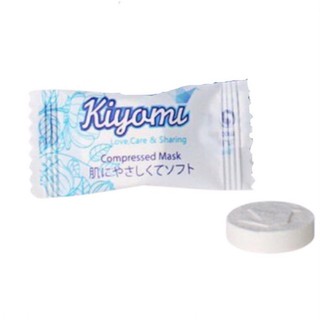 Viên Mặt nạ khô dạng nén Kiyomi Nhật, có bọc dạng viên kẹo