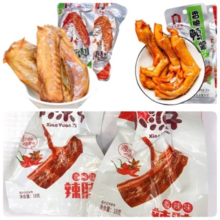 Set 3 món cổ cánh chân vịt cay chuẩn nội địa