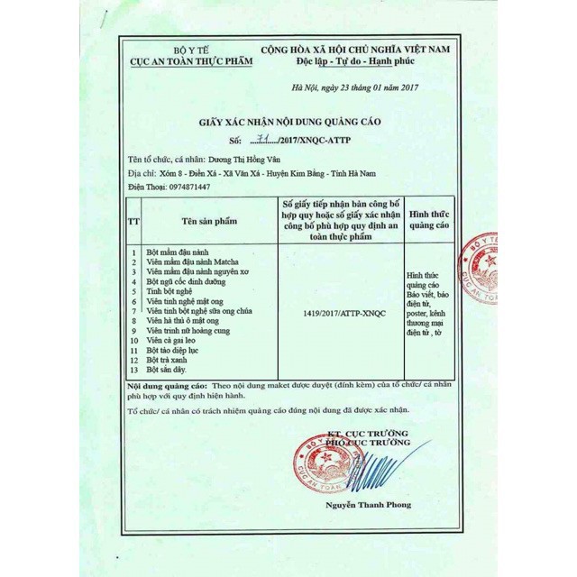 (Có tem)  Viên mầm màu sắc matcha trẻ hóa da, chống rụng tóc