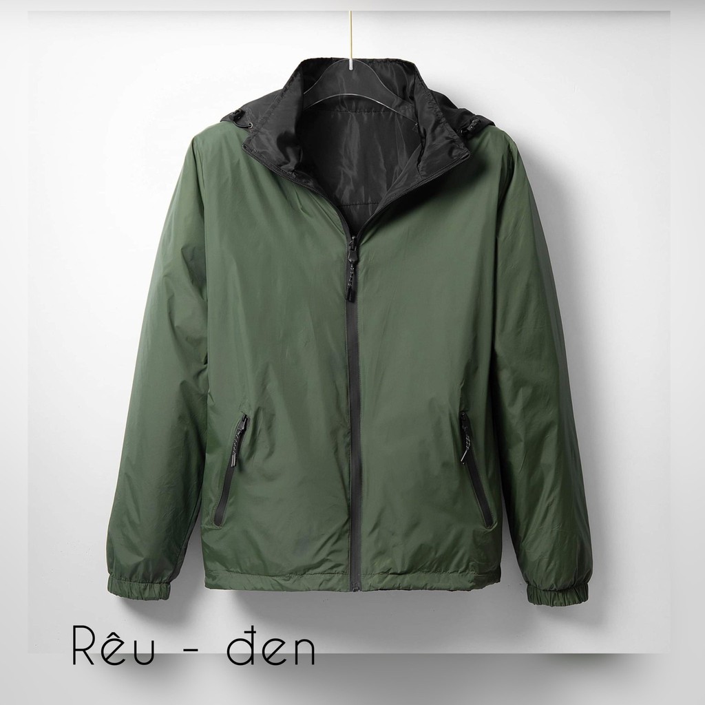 ( SP kèm video ) Áo Gió 2 Mặt 2021 - Phù Hợp Nam Nữ - Đội Nhóm - 100% Hàng VNXK | BigBuy360 - bigbuy360.vn