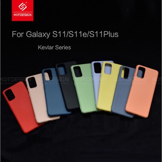 Ốp lưng chống bẩn KST DESIGN cho Samsung S20/S20 Plus/S20 Ultra, S10/S10E/S10 5G/S10 Plus chống vân tay, hàng cao cấp