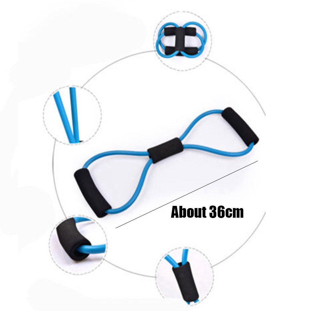 Dây Cao Su Kháng Lực Số 8 Dùng Tập Thể Hình Chuyên Dụng