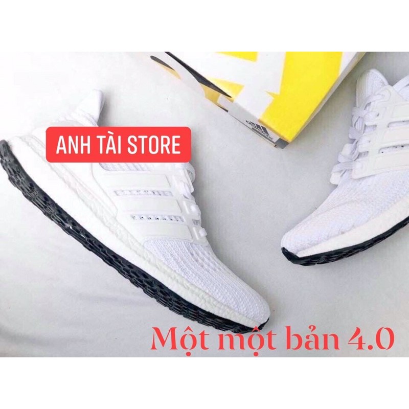 (Bản zep⚡️Tặng ful bok tất quà⚡️)Giày thể thao,sneakrs nam nữ ULT 4.0 đế bót mềm nhẹ êm chân chống trơn trượt G922