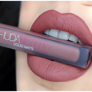 Son kem lì Huda Beauty Liquid Matte