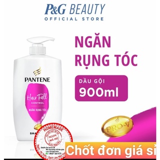 Dầu gội pantene 900ml ngăn rụng tóc