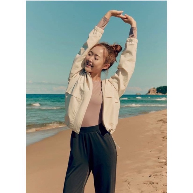 Áo khoác kaki gió 2 lớp