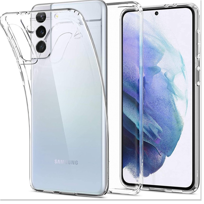 Ốp lưng trong suốt dành cho Samsung Galaxy S21 Series (S21 / S21 Plus / S21 Ultra) chống sốc, chống va đập toàn diện - G