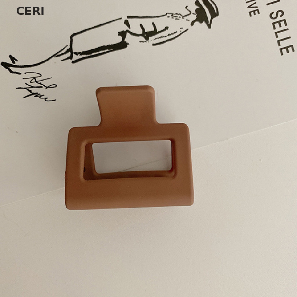 1 Kẹp Tóc Hình Chiếc Cua Thời Trang Cho Nữ