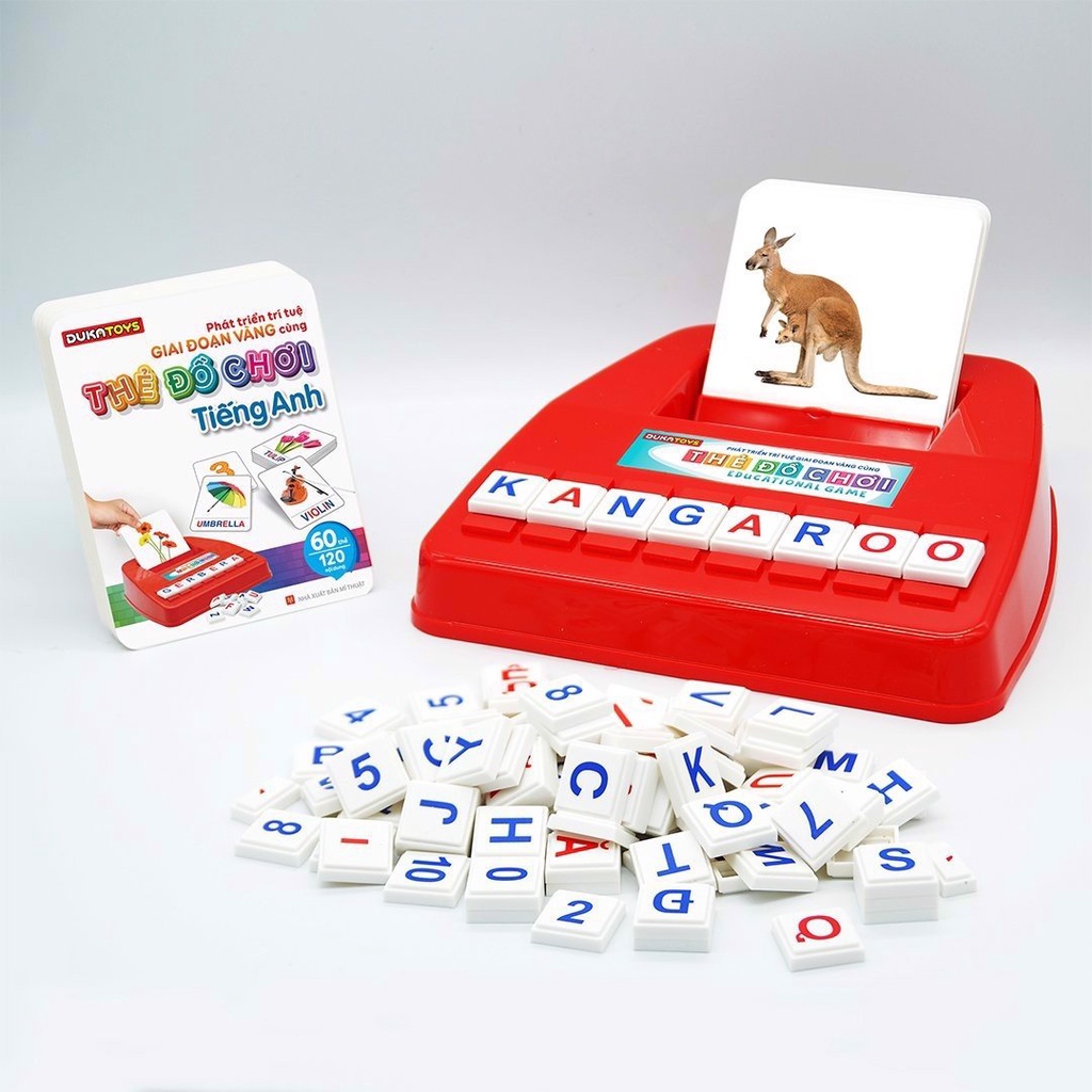 Đồ Chơi DuKa: Phát Triển Trí Tuệ Giai Đoạn Vàng Cùng Thẻ Đồ Chơi DK81090
