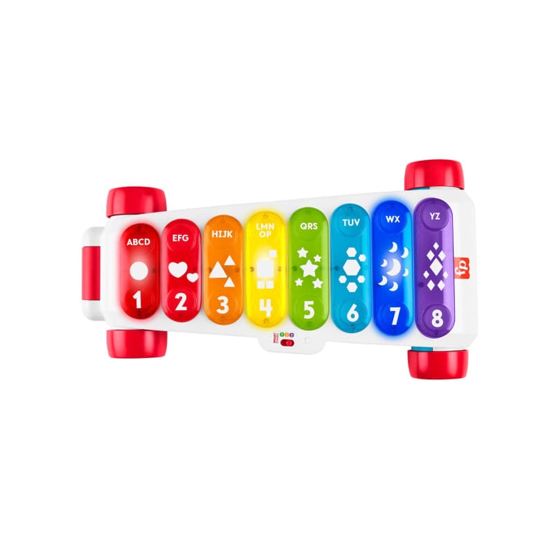 Đồ Chơi FISHER PRICE 19 Đàn Xylophone Khổng Lồ Bàn Phím Phát Sáng HGM29